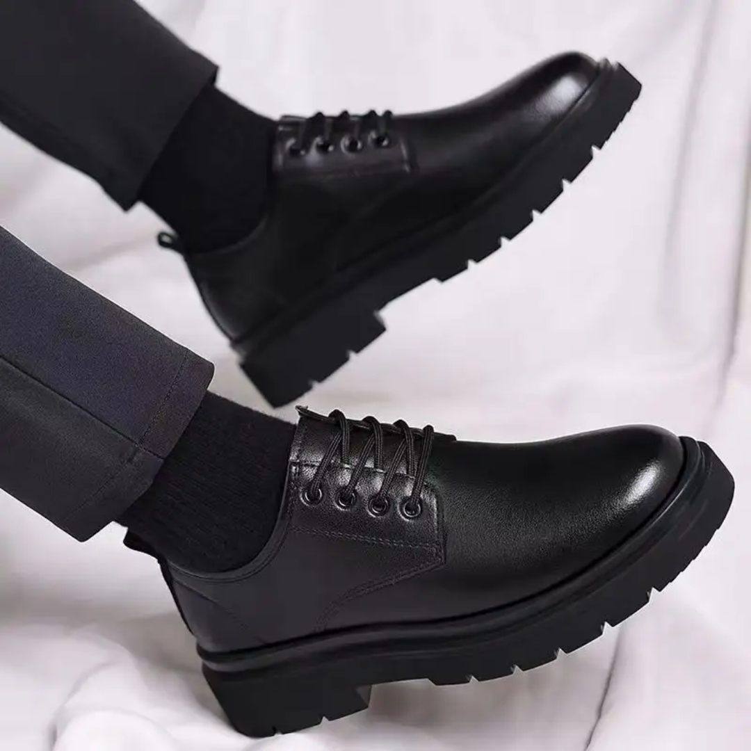 MOCASSIN DE LUXE EN CUIR  POUR HOMME