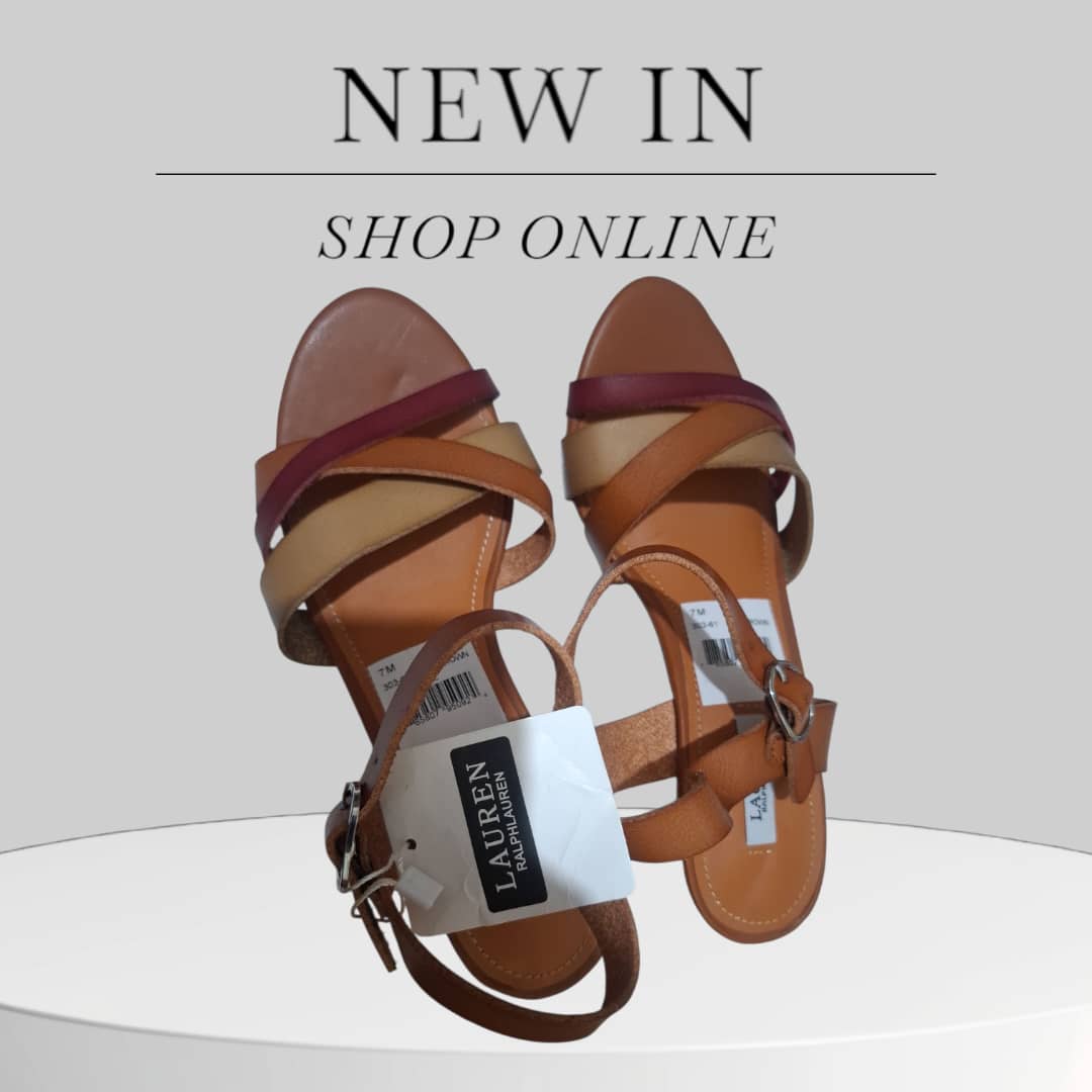 DEMI TALON POUR FEMME 100% CUIR